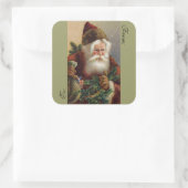 Victoriaans Santa Stickers (Tas)