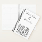 Victoriaans schaarser elegant planner (Display)