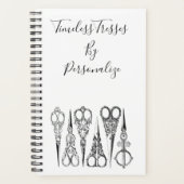 Victoriaans schaarser elegant planner (Voorkant)