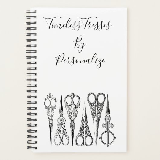 Victoriaans schaarser elegant planner (Voorkant)