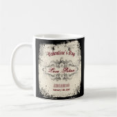  Victoriaans schedel Koffiemok (Links)