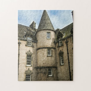 VICTORIAANS SCHOTSE gotische HUIS JIGSAW PUZZEL