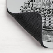 /Victoriaans schrijfmachine gepersonaliseerd Muismat (Hoek)