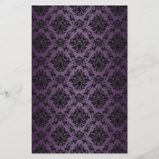 Victoriaans scrapbook van Baroque Plum