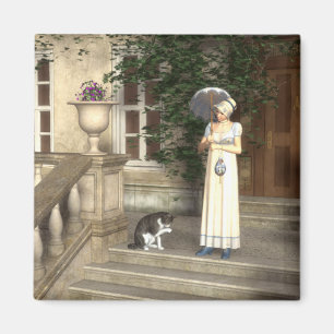 Victoriaans Sensibility Magnet Magneet