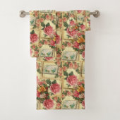 Victoriaans set handdoeken (Insitu)