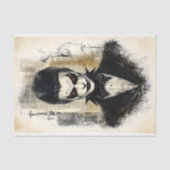  Victoriaans She Devil Vampire BB9 Decoupage Tissuepapier (Voorkant)