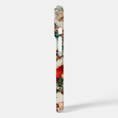 Victoriaans Sinterklaas op Telefoon met Kinderen Case-Mate iPhone Case (Achterkant / Links)
