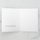 Victoriaans Slaping Hill Kerstfeestdag Kaart (Binnen)