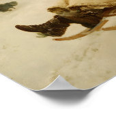 Victoriaans slee poster (Hoek)