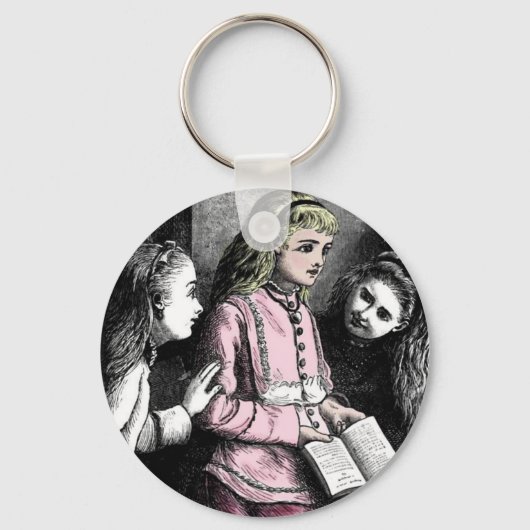 Victoriaans Sleutelhanger (Voorkant)