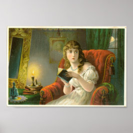 Victoriaans spookverhaal poster