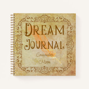 Victoriaans sprookje Dream Journal Notitieboek