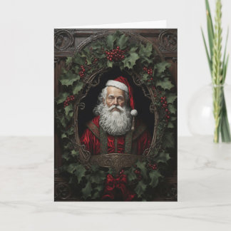 Victoriaans St. Nick Bedankkaart