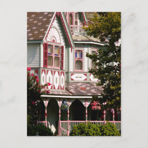 Victoriaans startpunt briefkaart