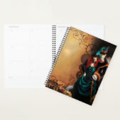 Victoriaans Steampunk Ball Planner (Display)