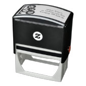 Victoriaans Steampunk bruiloft Zelfinktende Stempel (Product)