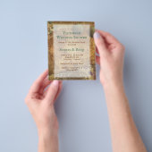 Victoriaans Steampunk Budget Shower-uitnodigingen Flyer (Hand)