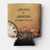 Victoriaans Steampunk Elegance bruiloft Blikjeskoeler (Voorkant)