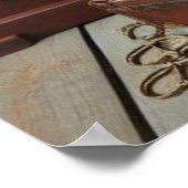  Victoriaans Steampunk Lady Detective Jurk Poster (Hoek)