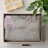 Victoriaans Steampunk Lady Newspapier Tissuepapier (Geschenk)