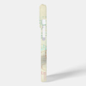 Victoriaans Steampunk | Waterverf Grunge Pastel Case-Mate iPhone Case (Achterkant / Links)