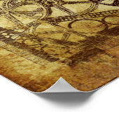 Victoriaans Steampunk Wedding: deze manier van tek Poster (Hoek)