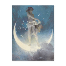  Victoriaans sterrenverstrooiende engelen