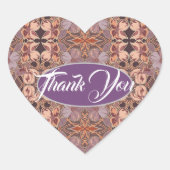 Victoriaans  Sticker voor Floral Design (Voorkant)