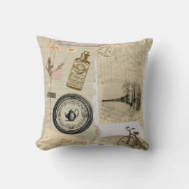 Victoriaans Stickers Kussen