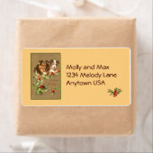  Victoriaans Stickers van het Kunstadreslabel (Insitu)