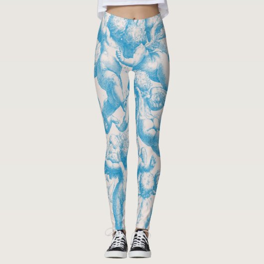 Victoriaans stijl  Angels Leggings (Voorkant)