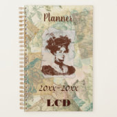 , Victoriaans-stijl. Charming Planner (Voorkant)