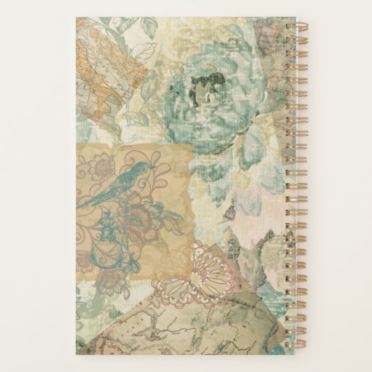 , Victoriaans-stijl. Charming Planner (Achterkant)