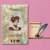 , Victoriaans-stijl. Charming Planner