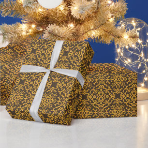 Victoriaans stijl elegante look luxe cadeaupapier