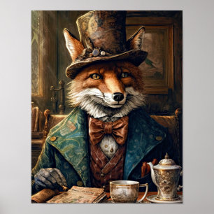  Victoriaans stijl Frederick Poster