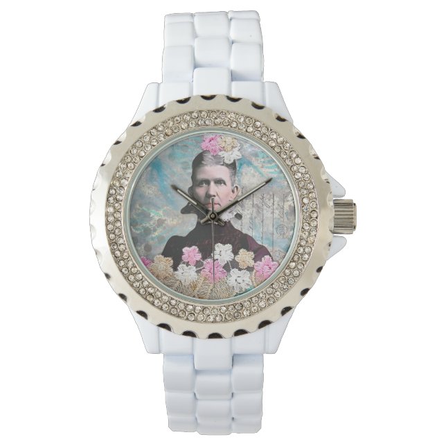 Victoriaans stijl horloge (Voorkant)