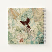 , Victoriaans Stijl Notitieboek (Achterkant)