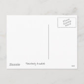  Victoriaans stijl Valentijn briefkaart (Achterkant)