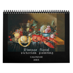 Victoriaans stille drijfveren Kunstschilders Kalender