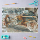 Victoriaans Stone als Great Dane Decoupage Tissuepapier (Craft)