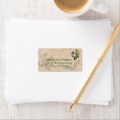 Victoriaans Struik Garden Wedding Labels (Insitu)