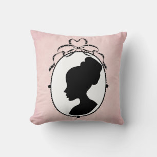 Victoriaans Style 60s Cameo Kussen