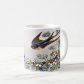 Victoriaans SWallows Mok (Voorkant rechts)