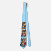 Victoriaans tabby cat stropdas (Voorkant)