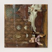 Victoriaans tablet legpuzzel (Verticaal)