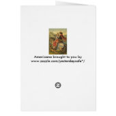 Victoriaans tapijt, broer en zuster (Achterkant)