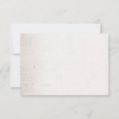 Victoriaans  Tattoo Roos RSVP (Achterkant)