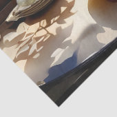 Victoriaans Tea Party Decoupage Tissuepapier (Detail)